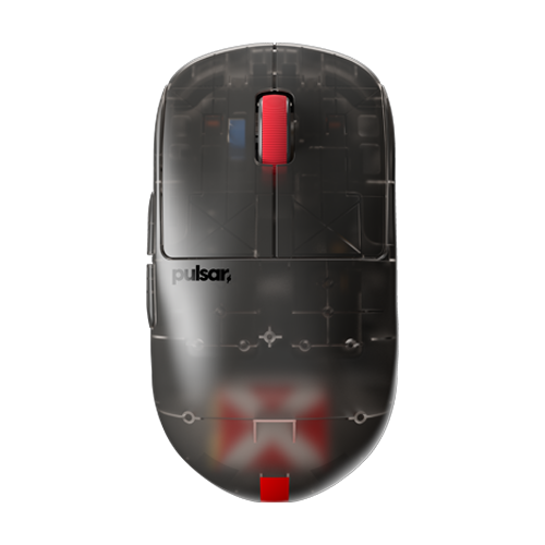 Founder's Edition] X2H Mini Gaming Mouse - MouseLOG